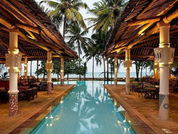 Neptune Village Beach Resort & Spa Galu Kültér fotó